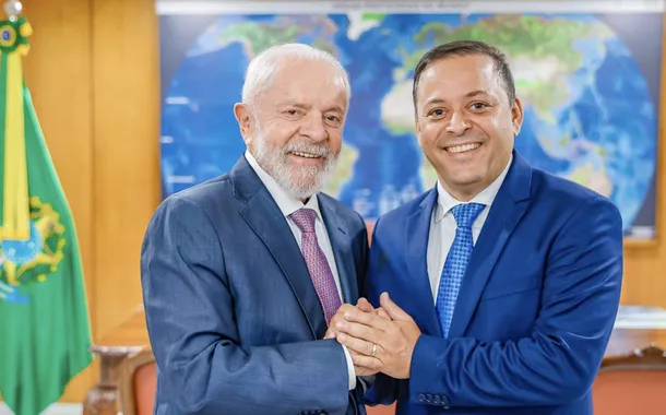 Lula e Rodrigo Neves