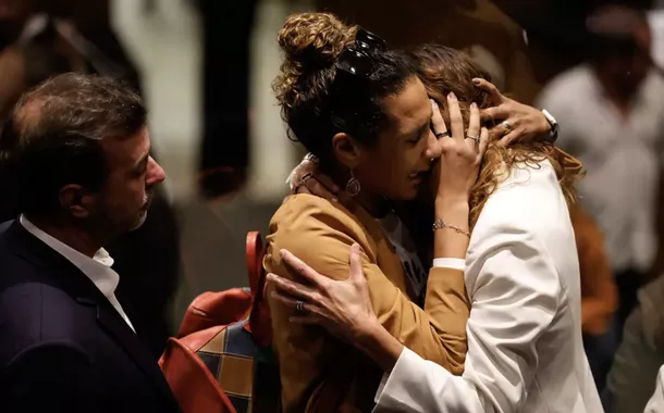 Marcelo Freixo, Anielle Franco e Mônica Benício