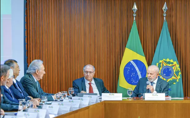 Lewandowski apresenta a Alckmin e Lula a PEC da Segurança Pública