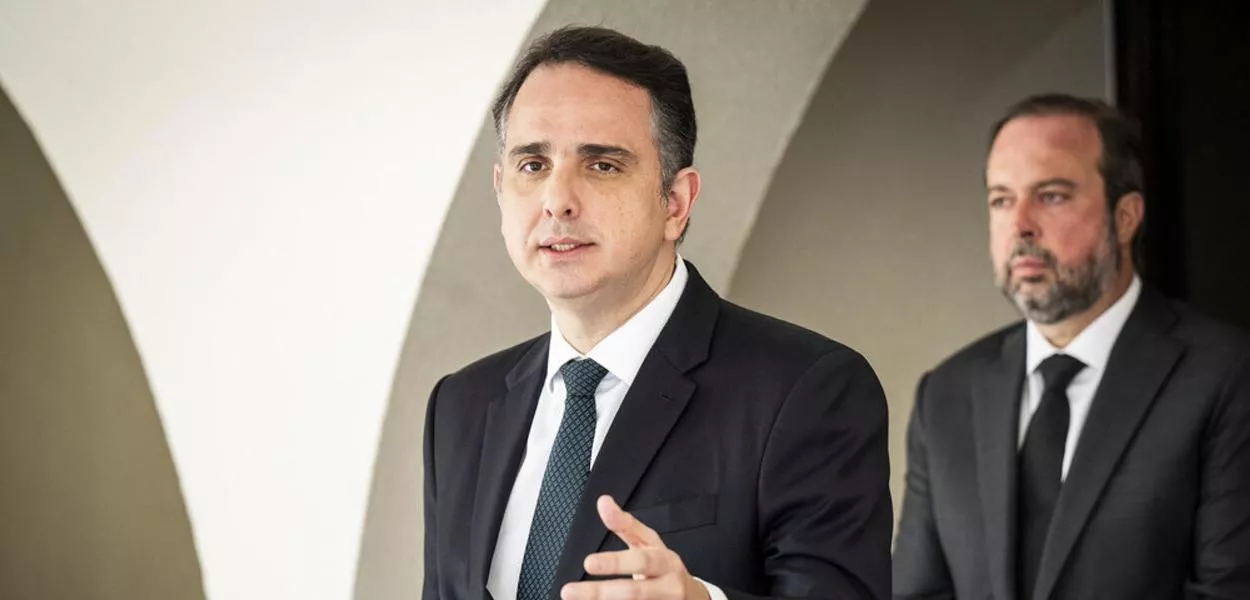 Rodrigo Pacheco e Alexandre Silveira