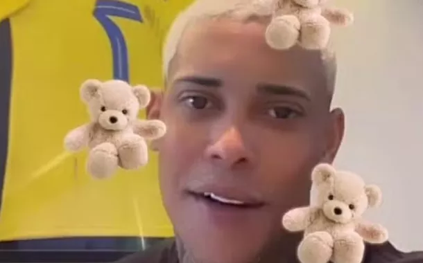 MC Poze comenta ação policial: "não foi sobre mim, foi sobre minha esposa"