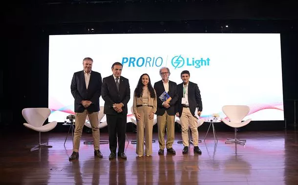 Representantes da Light no Rio