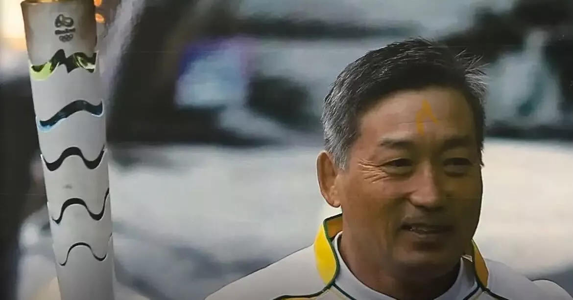 Judoca Luiz Onmura