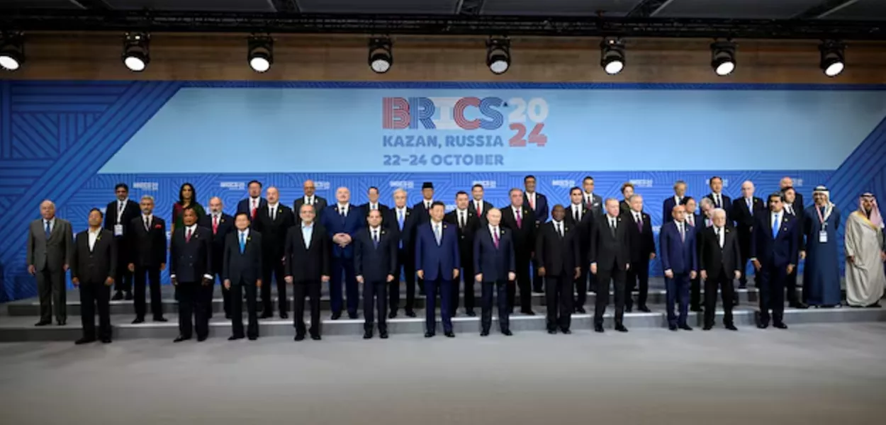 Cúpula do BRICS em Kazan, Rússia