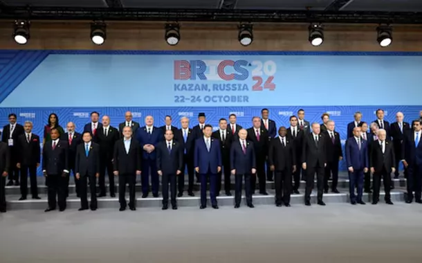 Cúpula do BRICS em Kazan, Rússia