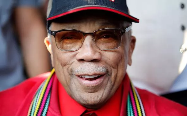 Quincy Jones durante Festival de Fazz de Montreux
29/6/2018   REUTERS/Denis Balibouse