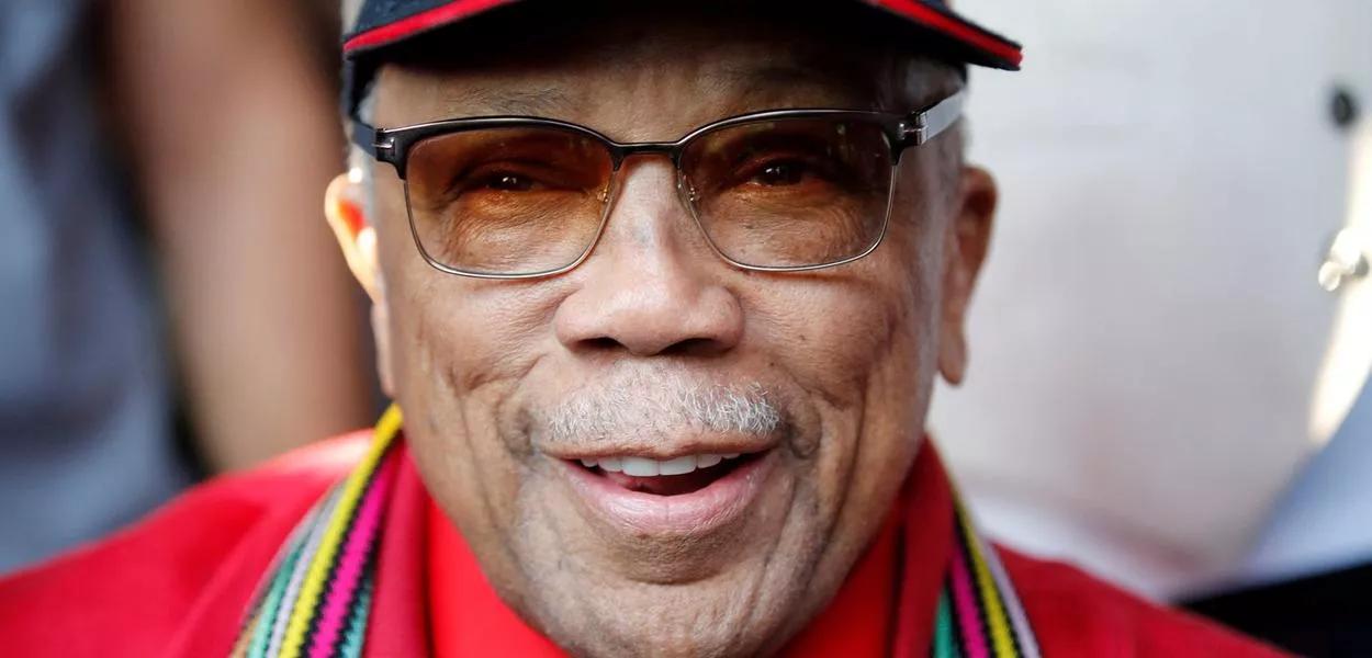 Quincy Jones durante Festival de Fazz de Montreux
29/6/2018   REUTERS/Denis Balibouse