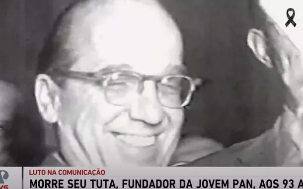 Antonio Augusto Amaral de Carvalho, ícone do rádio e TV, morre aos 93 anos