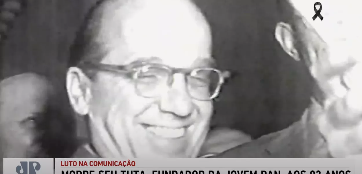 Antônio Augusto Amaral de Carvalho, empresário da comunicação e fundador da Jovem Pan, faleceu em 4/11/2024