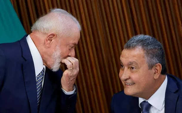 Lula e Rui Costa