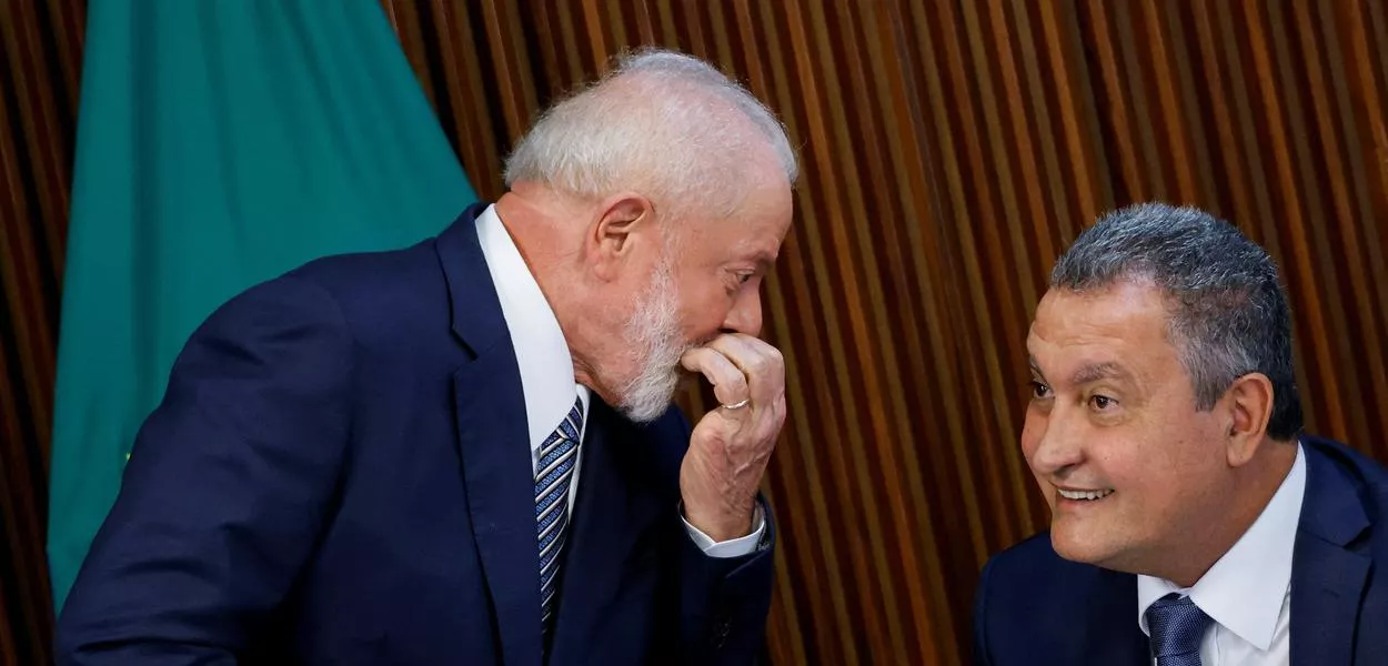 Lula e Rui Costa