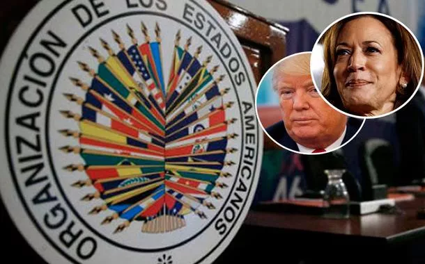 OEA, Donald Trump e Kamala Harris