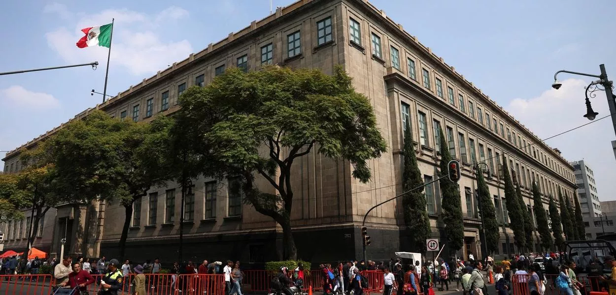 Sede da Suprema Corte mexicana