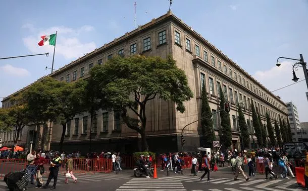 Sede da Suprema Corte mexicana 
