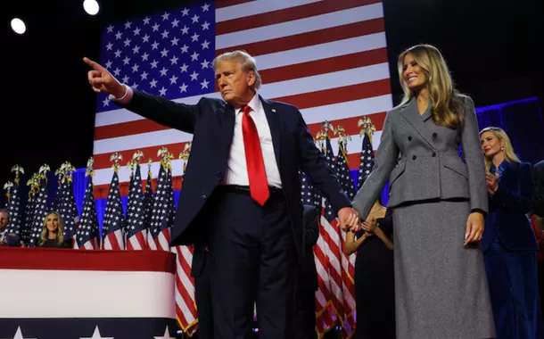 Criptomoeda de Melania é lançada, impactando a de Trump