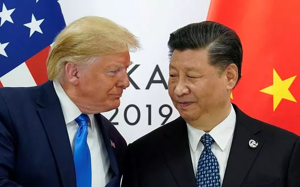 Xi Jinping ligou para Trump para parabenizá-lo pela vitória