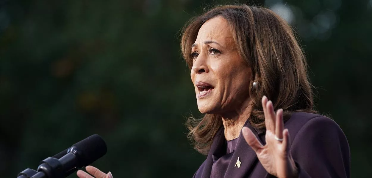 Kamala Harris discursa  na Howard University em Washington 
