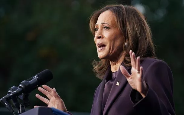 Kamala Harris discursa  na Howard University em Washington 

