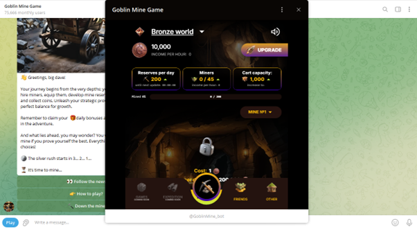 Explorando Goblin Mine: Estratégia e Economia em um Mundo de Desafios