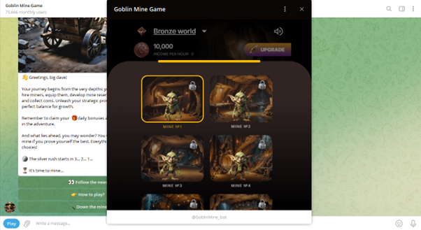 Explorando Goblin Mine: Estratégia e Economia em um Mundo de Desafios