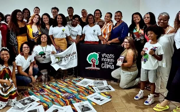 Grupo da Rede Vozes Negras pelo Clima