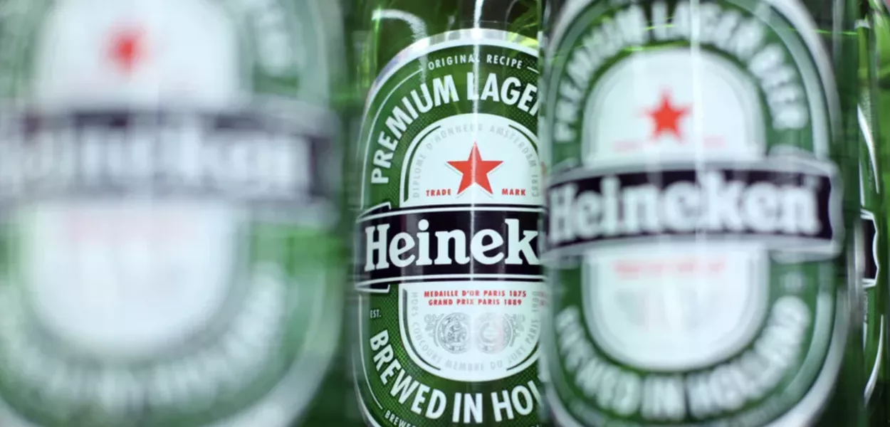 Produção de cervejas Heineken