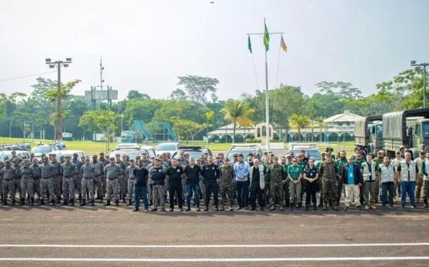 Equipes do governo federal para desintrusão da Terra Indígena Munduruku