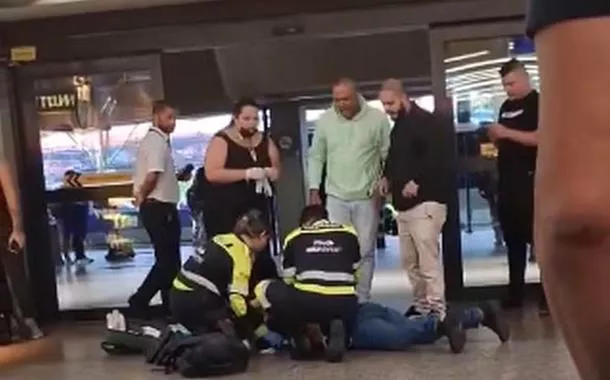 Assassinato no Aeroporto de Guarulhos