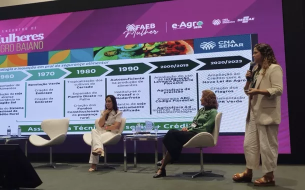 2º Encontro de Mulheres do Agro Baiano no e-Agro 2024