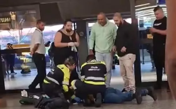 Morre motorista de aplicativo atingido durante execução de delator do PCC no aeroporto de Guarulhos