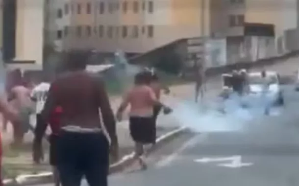 Confronto entre torcedores