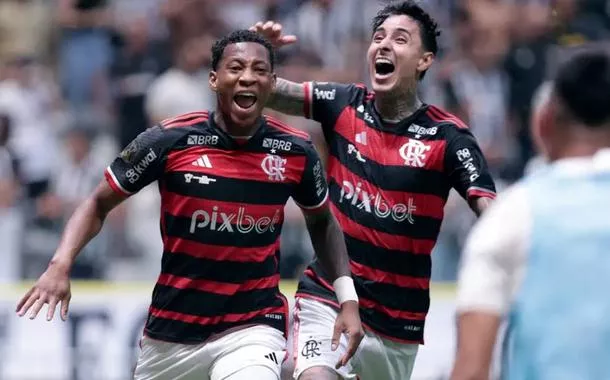 Flamengo vence Atlético-MG e fica com título da Copa do Brasil