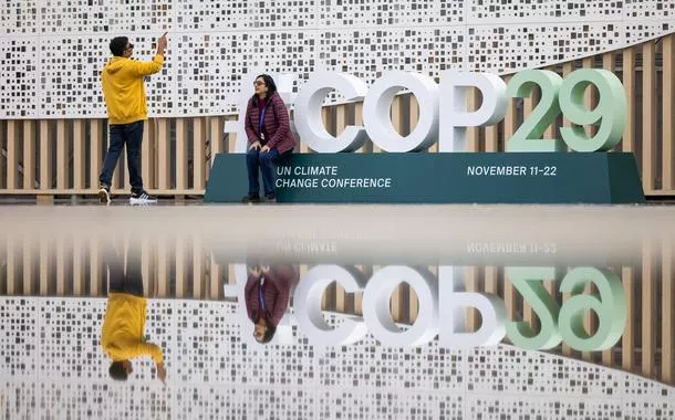 Rascunho de financiamento climático da COP29 propõe meta de US$ 250 bi de países ricos