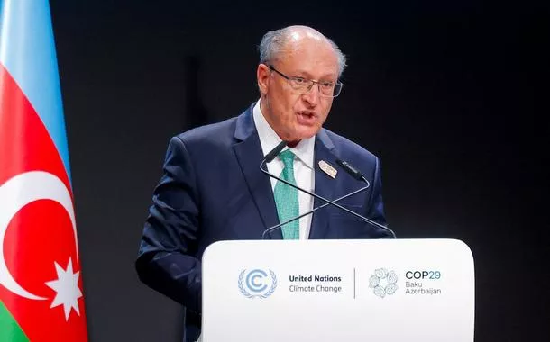 'Brasil tem consciência de que só há um futuro se for sustentável', diz Alckmin na COP29