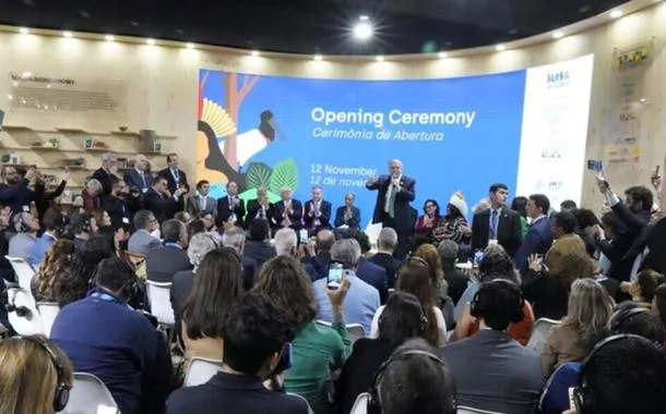 Abertura do Pavilhão Brasil na COP29 enfatiza protagonismo nacional no combate aos efeitos das mudanças climáticas