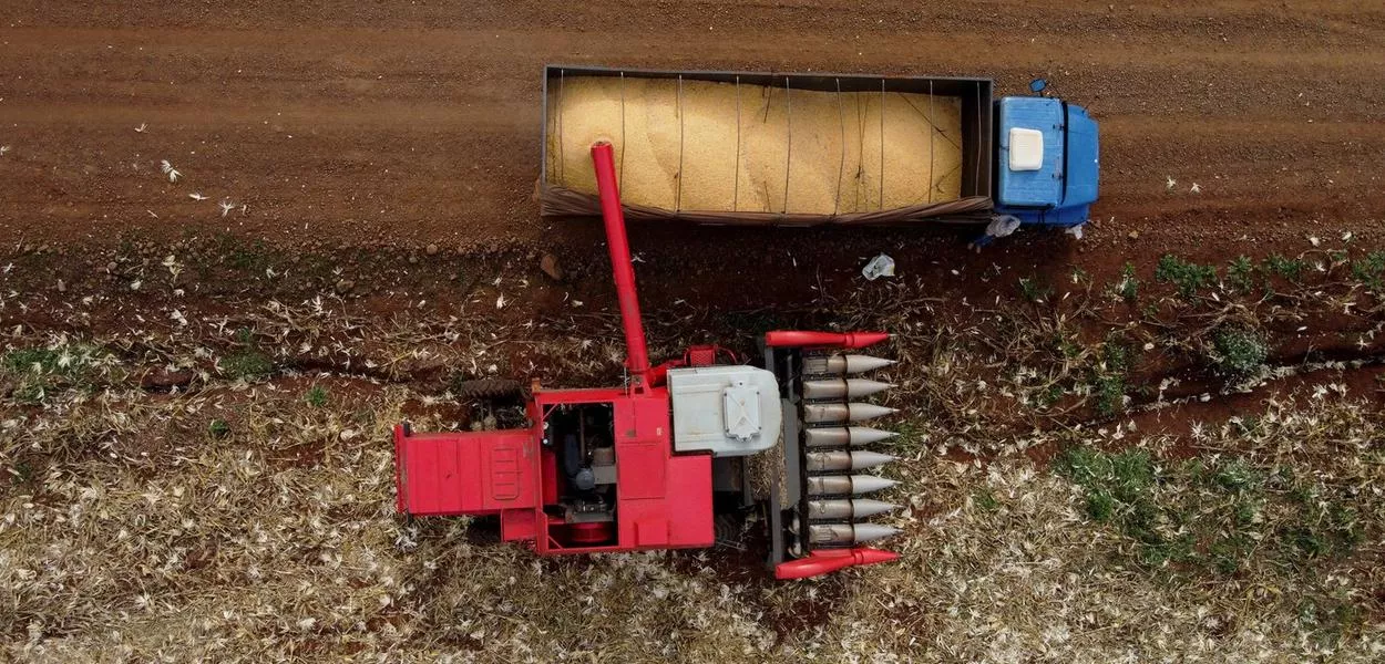 Colheita de milho
13/07/2022
REUTERS/Rodolfo Buhrer