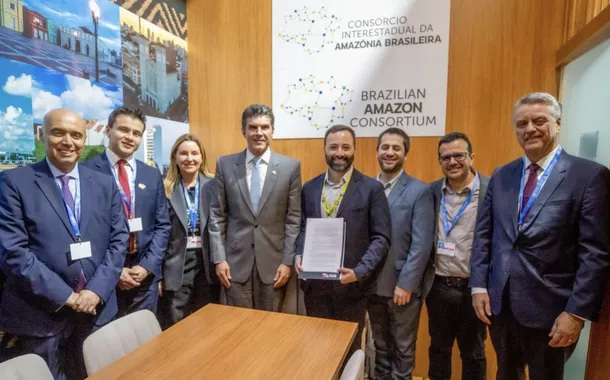 Representantes da Ambipar e do governo do Pará firmaram entendimento em Baku, Azerbaijão