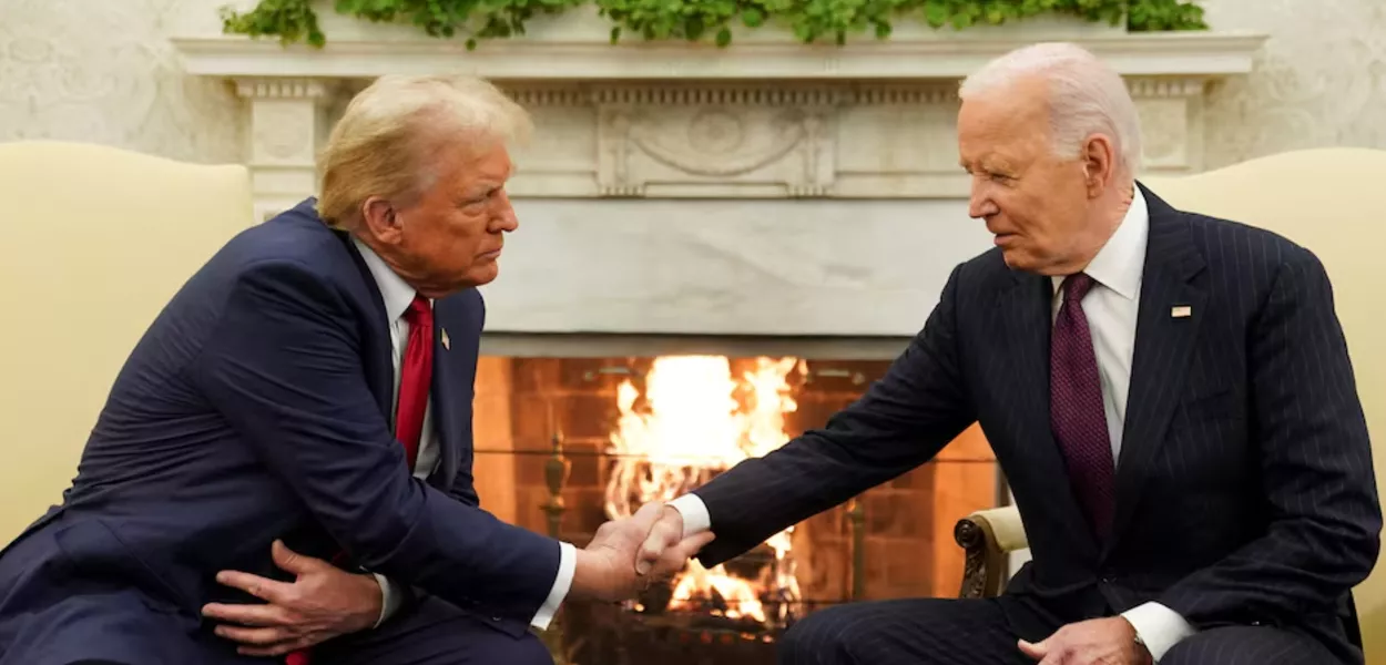Donald Trump e Joe Biden