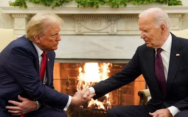 Donald Trump e Joe Biden