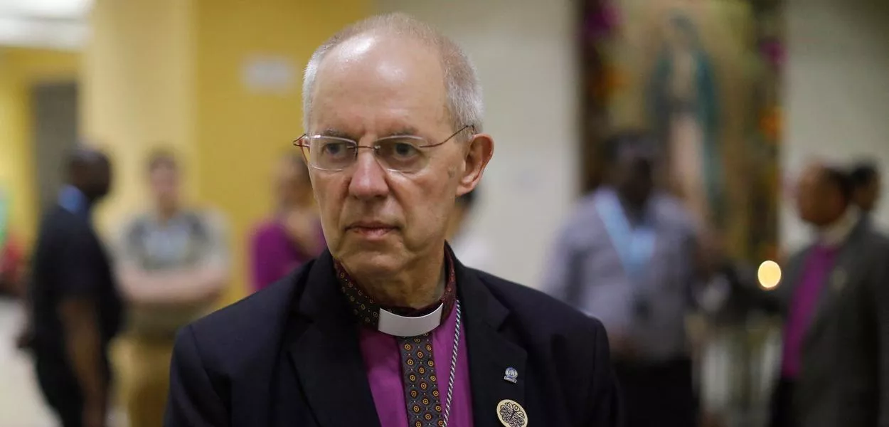 Justin Welby durante visita a El Salvador
04/06/2024 