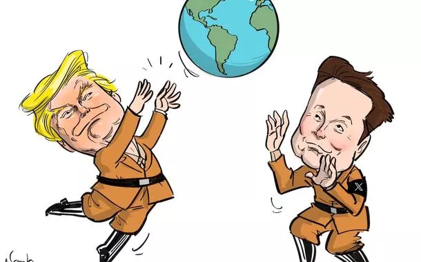 Trump e Musk