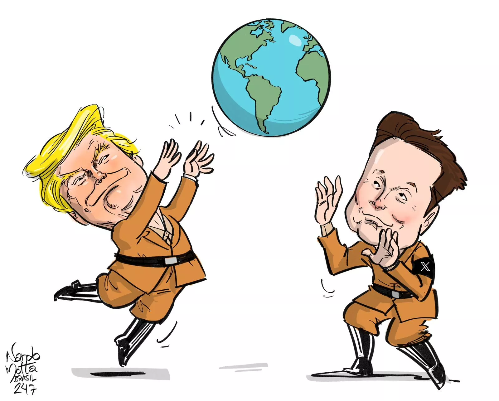 Trump e Musk