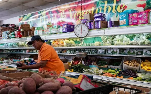 Supermercado em Washington, 19/08/2022