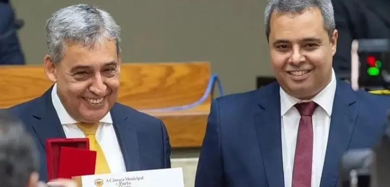 Sebastião e Pablo Melo