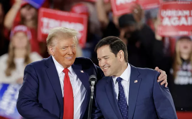 Marco Rubio e Donald Trump