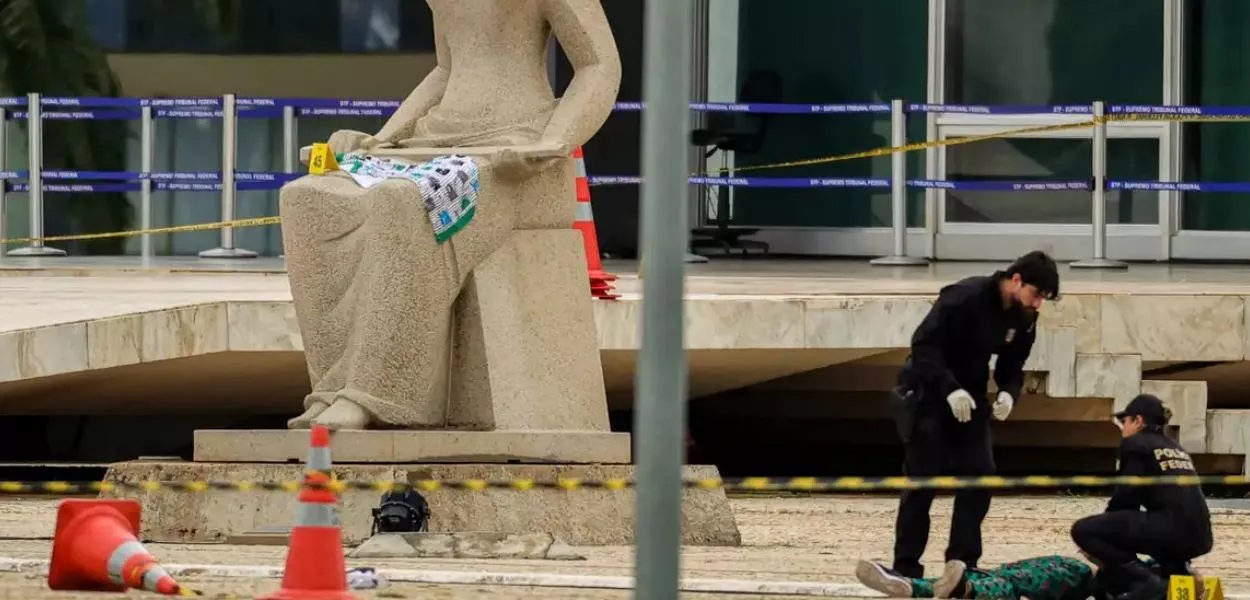 Atentado a bomba em Brasília