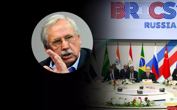 "O investimento no BRICS é fundamental para equilibrar o poder econômico global", diz Ladislau Dowbor