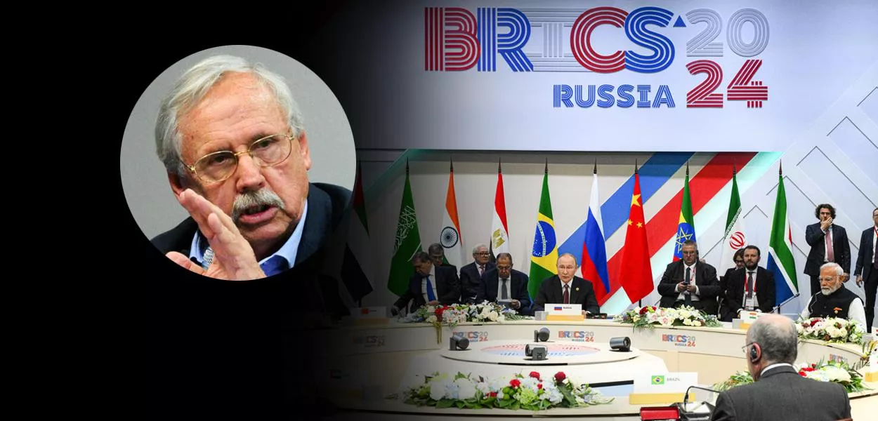 "O investimento no BRICS é fundamental para equilibrar o poder econômico global", diz Ladislau Dowbor