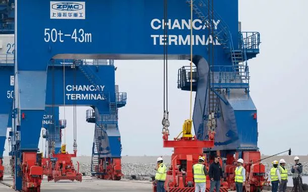 É inaugurado o Porto de Chancay, no Peru