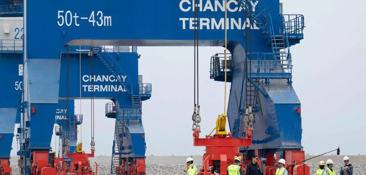 É inaugurado o Porto de Chancay, no Peru
